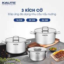 Bộ 3 nồi KALITE KL381 bền bỉ đáp ứng mọi nhu cầu nấu nướng - Ảnh 7