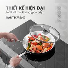 Chảo rán inox liền khối cao cấp KALITE KFP2603 - Size 26cm - Ảnh 14
