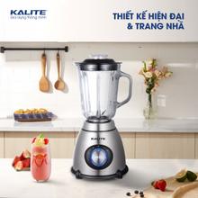 Máy xay sinh tố KALITE KLB630 3 cối xay động cơ đồng nguyên chất - Ảnh 7