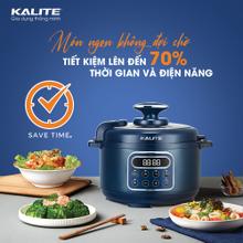 Nồi áp suất điện KALITE KPC4066 4in1 2 lớp Ceramic siêu chống dính - Ảnh 8