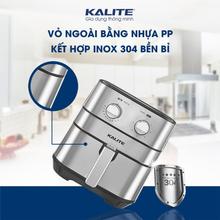 Nồi chiên không dầu KALITE Q5 5.5 lít, điều khiển cơ bền bì - Ảnh 9
