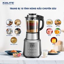 Máy làm sữa hạt KALITE KCB4741 cao cấp, sấy khô khử khuẩn - Ảnh 3