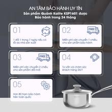 Quánh inox Kalite KSP1601 3 Lớp Cao Cấp - Ảnh 10