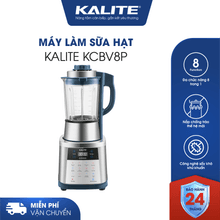 Máy làm sữa hạt KALITE KCBV8P bền bỉ chống trào đa năng 8in1 - Ảnh 1