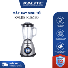 Máy xay sinh tố KALITE KLB630 3 cối xay động cơ đồng nguyên chất - Ảnh 1