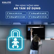 Máy rửa bát KALITE KDW9141 dung tích lớn, công suất mạnh làm sạch tối đa - Ảnh 10