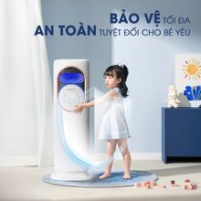 Quạt sưởi All in One KSA368 làm mát, sưởi, tạo ẩm, diệt khuẩn - Ảnh 8