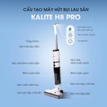 Máy hút bụi lau sàn Kalite H8 Pro - Ảnh 4