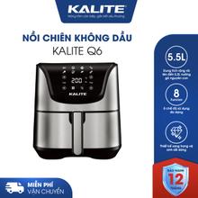 Nồi chiên không dầu thông minh KALITE Q6 6.6 lít đa tính năng - Ảnh 1