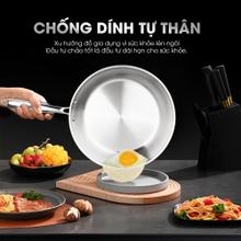Chảo inox nguyên khối TRIPRO KALITE KL825 - Ảnh 8