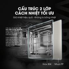 Nồi chiên hơi nước Kalite Vapor 4in1, 8 chế độ nấu tự động - Ảnh 3