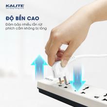 Ổ CẮM ĐIỆN ĐA NĂNG KALITE KPS08 TÍCH HỢP USB TYPE C, TYPE A - Ảnh 7