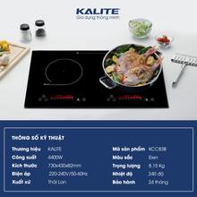 Bếp từ kết hợp hồng ngoại Kalite KCC83B - Ảnh 7