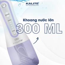 Máy tăm nước KALITE KHF06 làm sạch răng miệng 6 đầu đi kèm - Ảnh 4