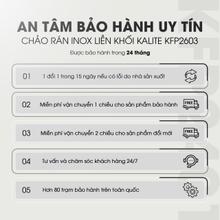 Chảo rán inox liền khối cao cấp KALITE KFP2603 - Size 26cm - Ảnh 17