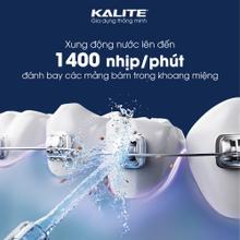 Máy tăm nước KALITE KHF06 làm sạch răng miệng 6 đầu đi kèm - Ảnh 5