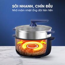 Nồi lẩu hấp KALITE KL568-S đa năng 2 tầng dung tích 11L - Ảnh 8