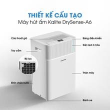Máy hút ẩm Kalite DrySense-A6 - Ảnh 6