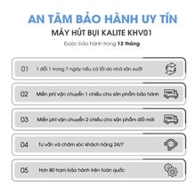 Máy hút bụi Kalite KHV01 - Ảnh 15