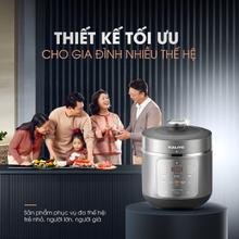Nồi áp suất đa năng KALITE KPC5001 dung tích 5L - Ảnh 3
