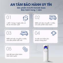 Quạt sưởi All in One KSA368 làm mát, sưởi, tạo ẩm, diệt khuẩn - Ảnh 15