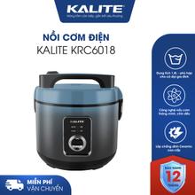 Nồi cơm điện KALITE KRC6018 700W chống dính dung tích 1,8L - Ảnh 1