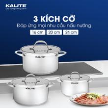 Nồi KALITE KL352 inox đáy từ 5 lớp dùng trên mọi loại bếp - Ảnh 5