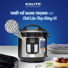 Nồi áp suất điện Kalite KPC5841 đa chức năng - Ảnh 5