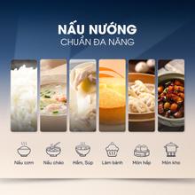 Nồi cơm điện KALITE KRC6012 chống dính Ceramic cao cấp - Ảnh 5