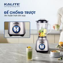 Máy xay sinh tố KALITE KLB650 3 cối xay công suất 500W - Ảnh 6