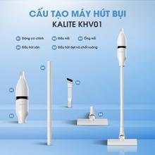 Máy hút bụi Kalite KHV01 - Ảnh 10