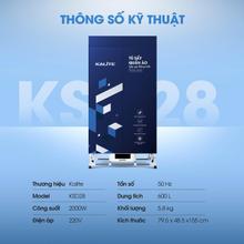 Tủ sấy quần áo KALITE KSD28, dung tích 600L, sấy khô nhanh - Ảnh 8