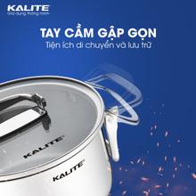 Bộ 3 nồi KALITE KL381 bền bỉ đáp ứng mọi nhu cầu nấu nướng - Ảnh 4