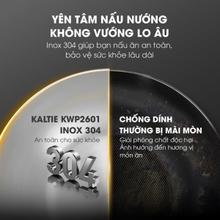 Chảo inox 304 lòng sâu Kalite KWP2501 chống dính chống xước - Ảnh 10