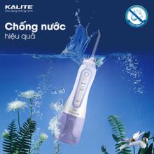 Máy tăm nước KALITE KHF06 làm sạch răng miệng 6 đầu đi kèm - Ảnh 7