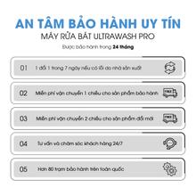 Máy rửa bát Kalite UltraWash Pro 5 tay phun, chứa 15-17 bộ chén đĩa - Ảnh 6
