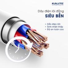 Ổ CẮM ĐIỆN ĐA NĂNG KALITE KPS08 TÍCH HỢP USB TYPE C, TYPE A - Ảnh 6