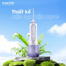 Máy tăm nước KALITE KHF06 làm sạch răng miệng 6 đầu đi kèm - Ảnh 9