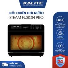 Nồi chiên hơi nước KALITE STEAM FUSION PRO, 4in1 - 20L - Ảnh 2