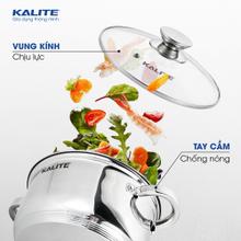 Bộ 3 nồi KALITE KL351 Inox 304 an toàn cho sức khỏe - Ảnh 4