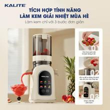 Máy ép chậm Kalite KSJ569 ép kiệt bã 99% tích hợp làm kem - Ảnh 8