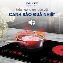 Bếp từ kết hợp hồng ngoại Kalite KCC83B - Ảnh 2
