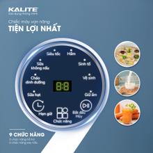 Máy làm sữa hạt mini Kalite KCB12B đa năng dung tích 1200ml - Ảnh 4