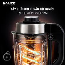 Máy làm sữa hạt KALITE KL990P xay nhuyễn chống ồn 14in1 - Ảnh 4