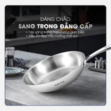 Chảo inox nguyên khối TRIPRO KALITE KL825 - Ảnh 4