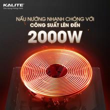 Bếp từ đơn KLI6600 - Ảnh 5