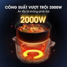 Nồi lẩu hấp KALITE KL568-S đa năng 2 tầng dung tích 11L - Ảnh 9