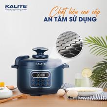 Nồi áp suất điện KALITE KPC4066 4in1 2 lớp Ceramic siêu chống dính - Ảnh 4