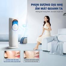 Quạt sưởi All in One KSA368 làm mát, sưởi, tạo ẩm, diệt khuẩn - Ảnh 5