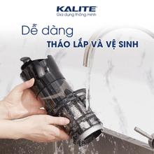 Máy ép chậm Kalite KSJ4415 siêu kiệt bã dễ tháo lắp vệ sinh - Ảnh 9